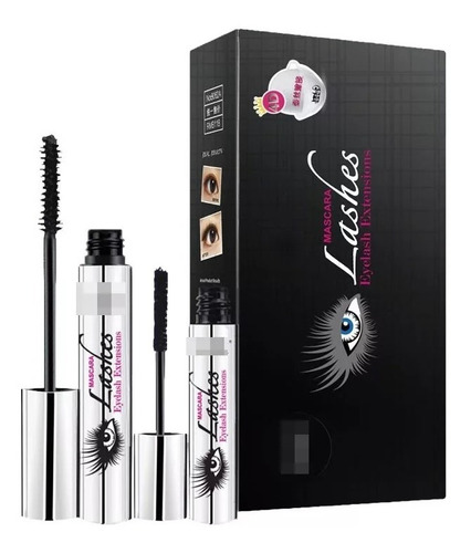 Mascara De Pestañas 4d Lashes En Caja Holograma Original!