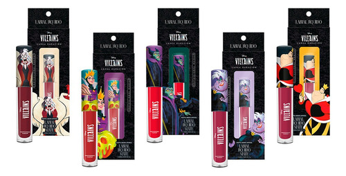 Disney-kit Perfect Lips Villanas