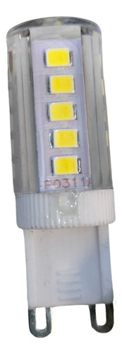 Foco Led Cacahuate 4w Base G9 110v Luz Calida Geopower