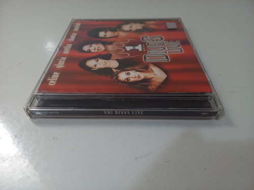 Cd Divas Live Celine Dion Gloria Estefan Shania Twain (Usado)