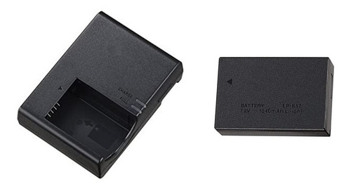 Cargador + Bateria Genericos Rebel T6i, T7i, 750d, 800d