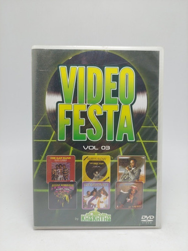 Dvd Video Festa, Vol 3 - Original Lacrado