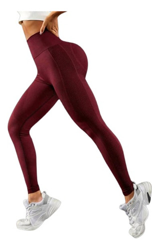 Leggins Unicolor Liso Para Uso Deportivo