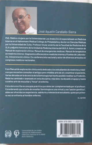 Manual De Exploracion Fisica Caraballo 4 Ed Nueva Edicion