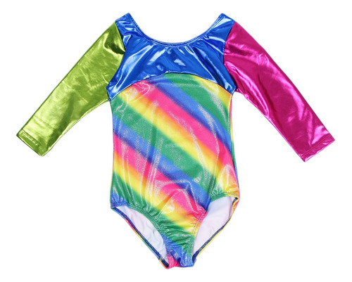 Maillot Leotardo De Gimnasia Traje De Bailarina Ropa De [u]