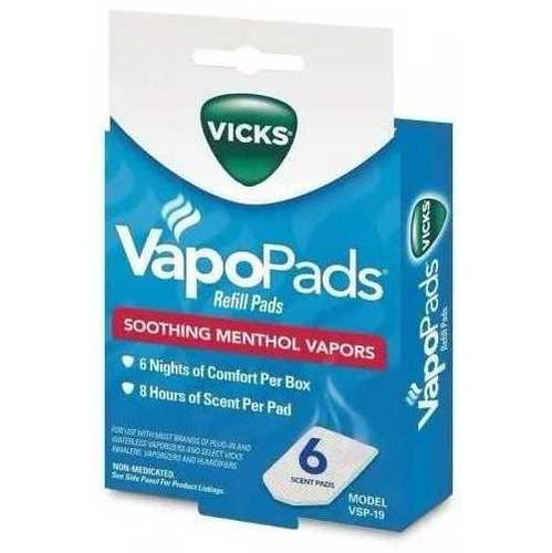 Tabletas Vapopads Para Humidificador X5un