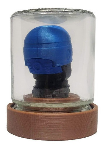 Robocop - Heads In A Jar - 8cm De Altura