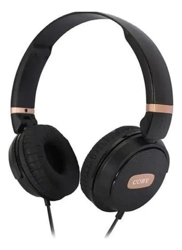 Audifono Alambrico Coby Chx2bk Negro - Revogames