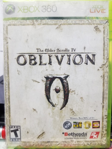 The Glder Scrolls Iv Oblivion