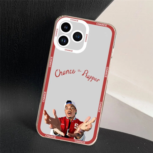 Funda De Teléfono Chance The Rapper Singer Para iPhone 11, 1