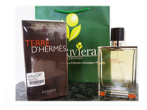 Perfume Locion Terre De Hermes 100 Ml I - L a $3862