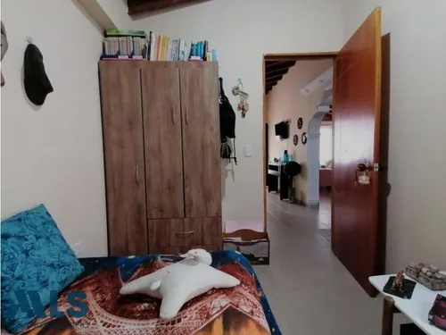 Casa Con Techo En Madera Inmunizada Con Teja(mls#244634)