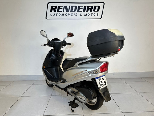Suzuki Burgman 125i Ano 2015 Com 18.000km Aceito Troca