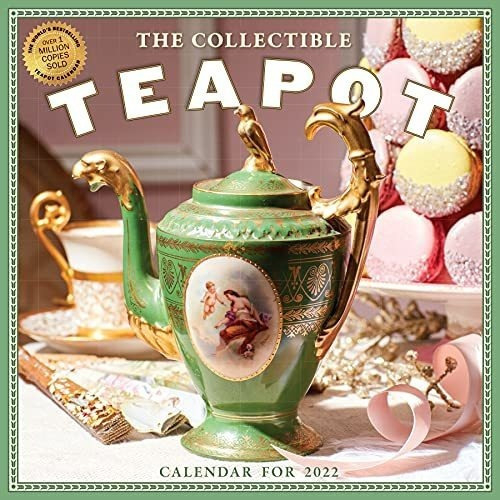 Collectible Teapot And Tea Wall Calendar 2022 90 Day