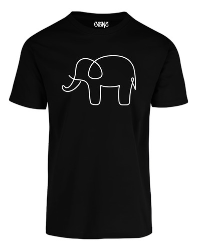 Playera Elefante One Line