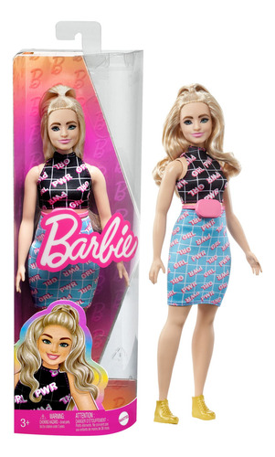 Boneca Barbie Fashionista Girl Power 30c Presente 202 Mattel