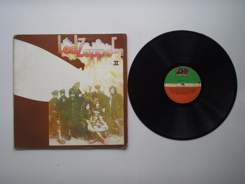 Lp Vinilo Led Zeppelin 2 Edición Colombia 1969