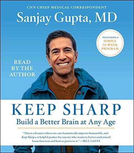 Libro:  Keep Sharp: How To Build A Better Brain At Any Age