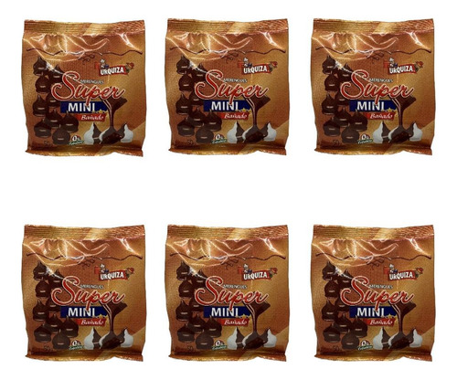 Merenguitos Super Mini Bañados Urquiza 50 G. X 6 Paquetes