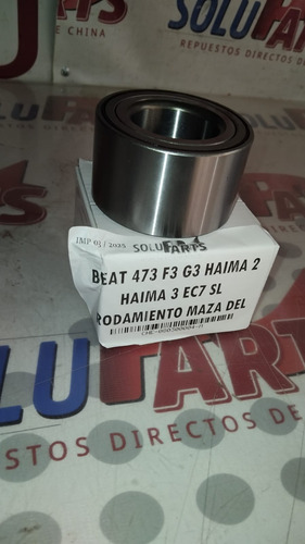 Haima 2 / Haima 3 Rodamiento De Maza Delantera