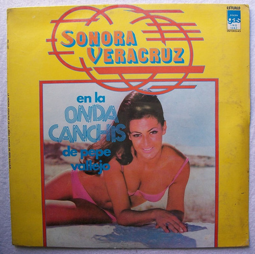 Sonora Veracruz. En La Onda Canchis. Disco L.p.  Gas 1982