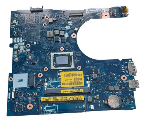 Motherboard Gd4hr Dell Inspiron 14 5455 15 5555 15 5558 Amd