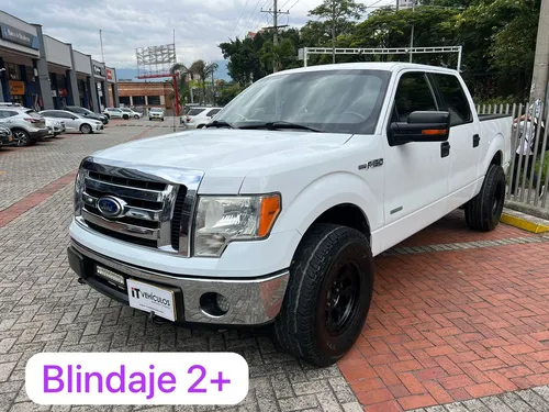 Ford F-150 Xlt 3.5 At 4x4 2012 Blindaje 2+