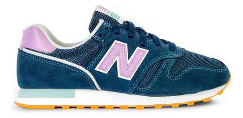 Zapatillas New Balance Wl373po3 Azul Lila Mujer