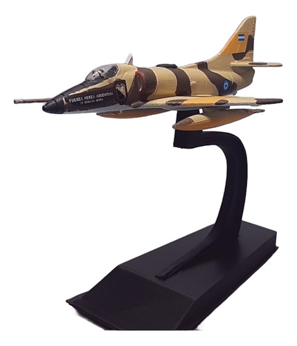 A4c Skyhawk Maqueta Avion De Combate Malvinas Escala 1:100