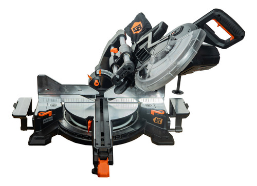 Ingletadora Telescopica 2400 Watts Disco 255mm Black Series