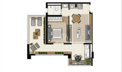 Imagem 13 de 18 de Penthouse À Venda, 60 M² Por R$ 543.000,00 - Bixiga - São Paulo/sp - Ph0015