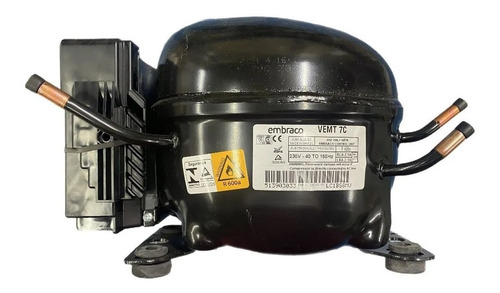 Motor Compressor Inv Completo 127v/50-60hz  Novo- A15005301
