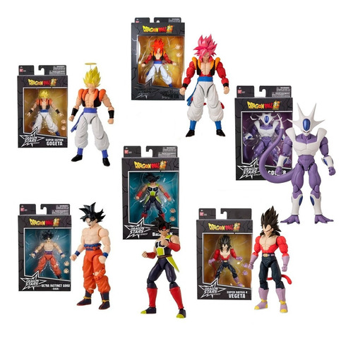 Dragon Ball Super Stars Series Figura Legendaria Bandai
