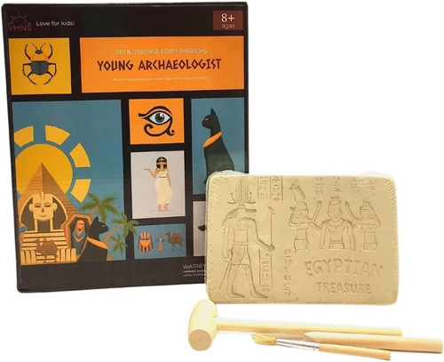 Jeanny Digdiscover Egypt Pharaohs Fossil Kit De Artes Y Manu