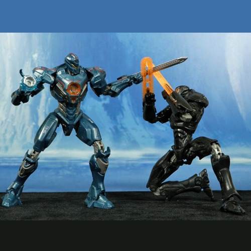 Figura Guardianes Del Pacifico 2 Obsidian Fury Pacific Rim