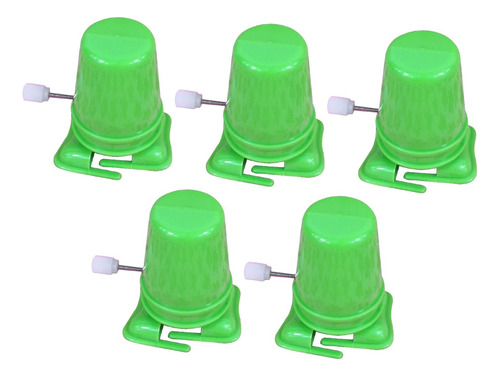 2 X 5 Piezas De Robot Con Patas Mecánicas, Movimiento Verde