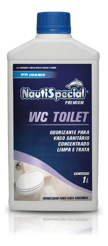 Wc Toilet Concentrado Para Vaso Sanitário Químico 1l