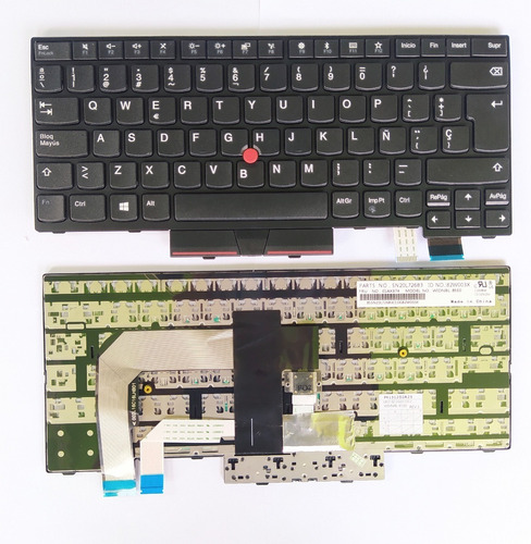 Teclado Lenovo Thinkpad T470 Original T480 A475 A485 Sin Ilu