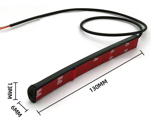 2 Tira De Luces Led Para Motocicleta Para Vehículos