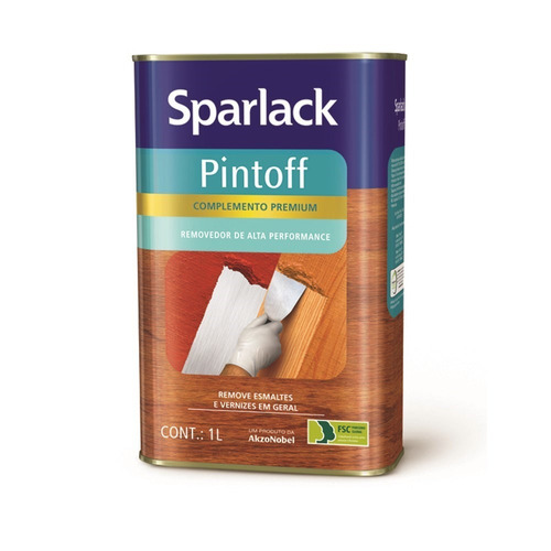 Removedor De Tintas Pintoff 1 Litro 21305 C192708