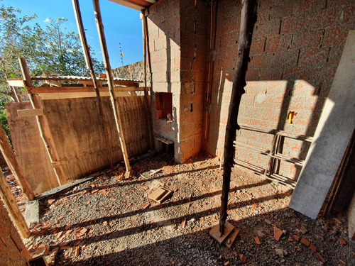 Imagem 11 de 25 de Casa Plana Em Construção Com 2 Dormitórios À Venda, 78 M² Por R$ 329.000 - Ca3894
