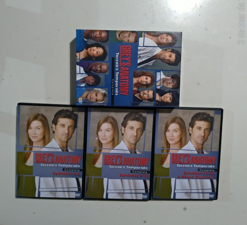 Grey's Anatomy Terceira Temporada 3 Temporada Complet