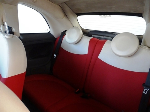 Imagem 5 de 11 de Fiat 500 Cabrio Dual 2014/2015