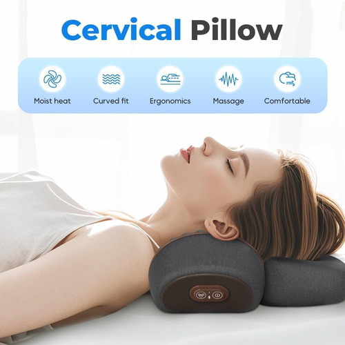 Almohada Para Masaje En El Cuello, 3 En 1 Para El Cuello