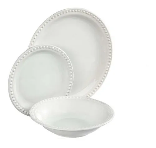Vajilla mauve blanca new arrivals