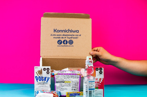 Imagen 4 de 4 de Toyo Box, Caja Sorpresa Productos Japones Y Coreanos, 12 Pz