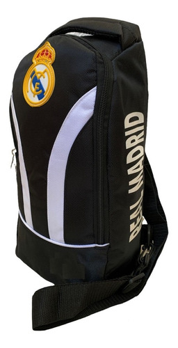 Zapatera Mochila Para Gym O Futbol Real-madrid- Envio Gratis