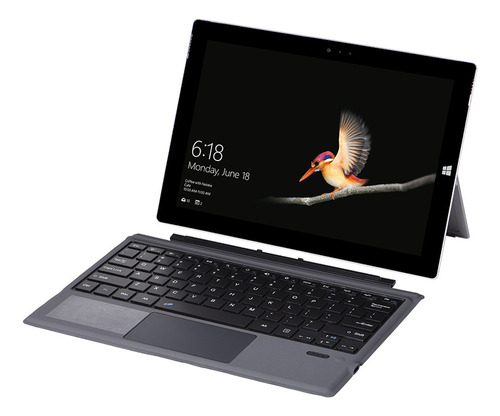 Teclado Táctil Bt Para Microsoft Surface Pro 3/4/5/6/7