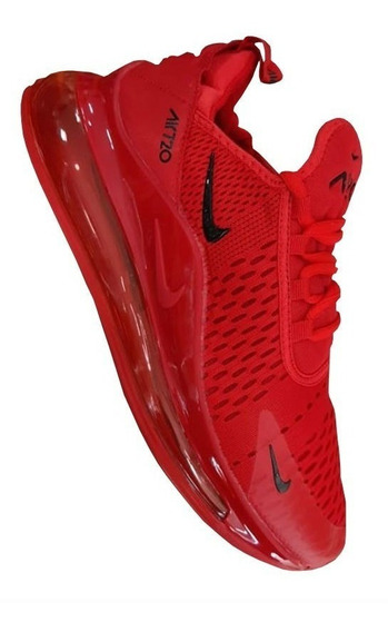 tenis color rojo nike