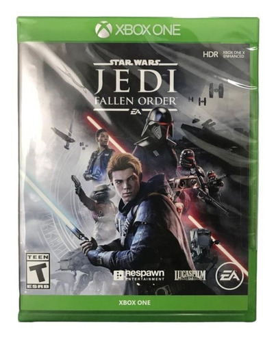 Star Wars: Jedi Fallen Order Para Xbox One Nuevo Fisico